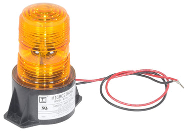WARNING STROBE 3 X 4 X 5 IN - Model STROBE